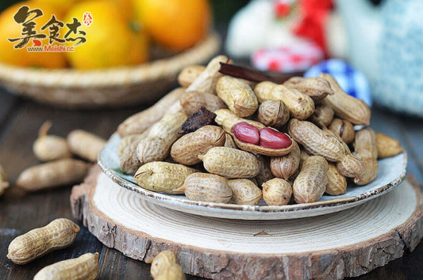 Five Perfume Boiled Peanuts recipe