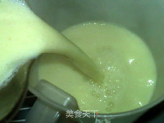 Lily Apple Soy Milk recipe