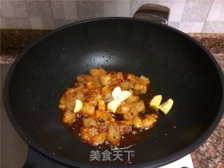 Braised Beef Tendon with High Bamboo Shoots recipe