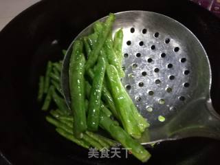 Stir-fried String Beans with Minced Meat recipe