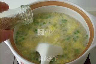 Beef Egg Congee recipe