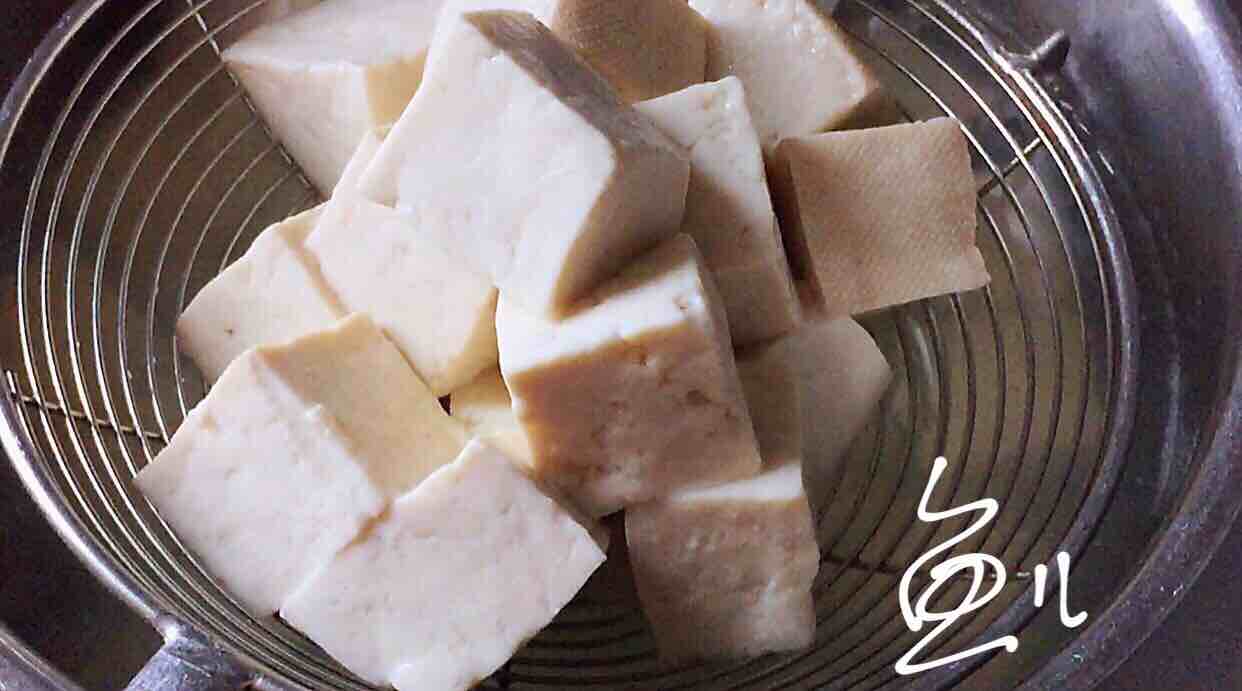 Tofu with Shallots recipe