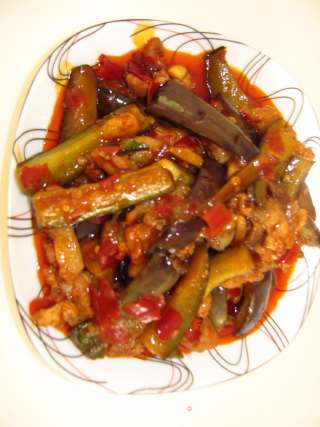 Flavored Eggplant recipe