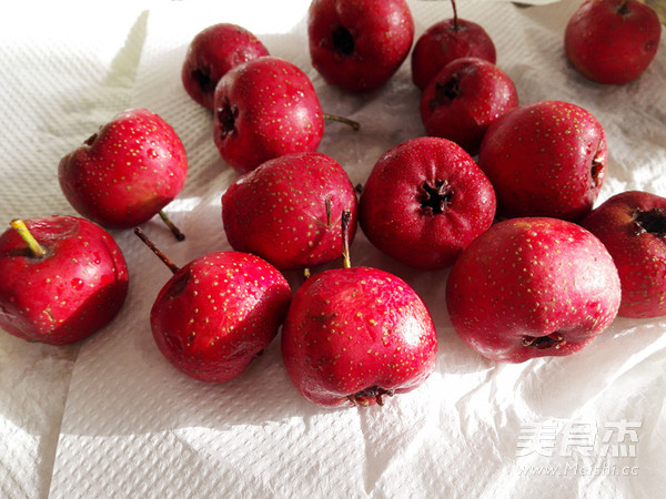 Mini Candied Haws recipe