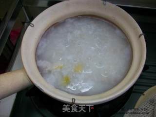 The Fragrance of The Baby's Food @@热呵呵的~~ Lettuce Ginger Porridge recipe