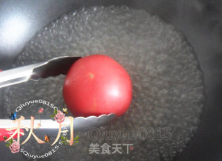 Sugar Tomatoes recipe
