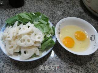 Seasonal Vegetable and Egg Soup recipe