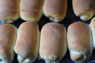 Red Bean Rolls recipe
