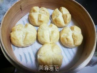 Sweet Potato Oatmeal Flowering Buns recipe