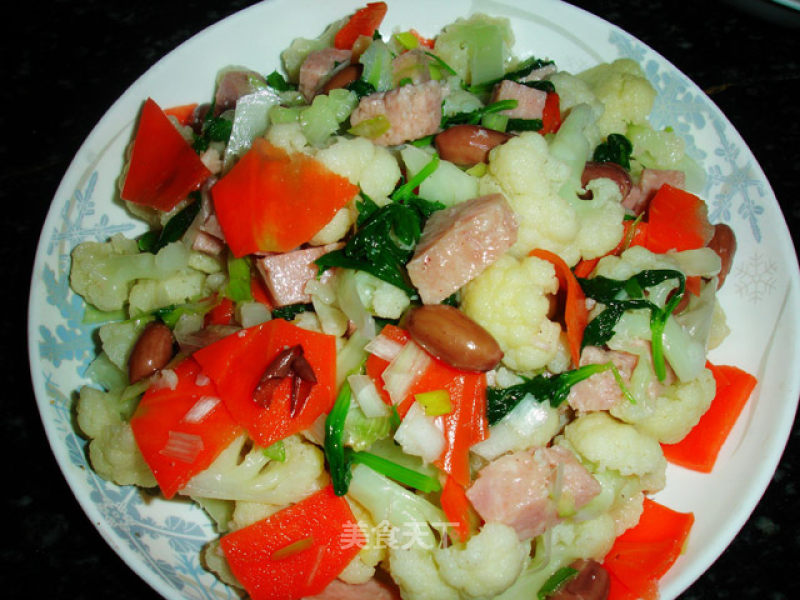Mix Colorful Cauliflower recipe