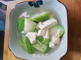 Water Melon Tofu Soup recipe