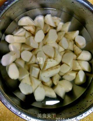 Yam Coix Rib Soup recipe