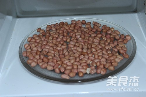 Peanut Nougat recipe