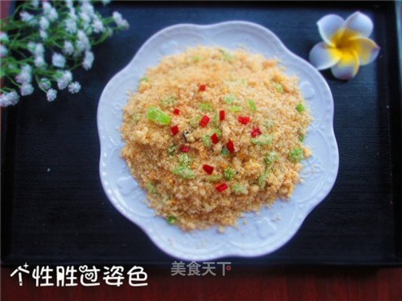 Salty Okara recipe