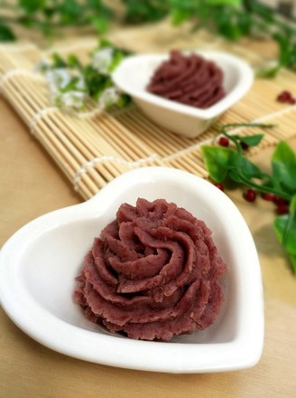 Homemade Red Bean Paste recipe