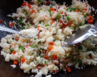 Fried Rice with Seasonal Vegetable Sauce recipe