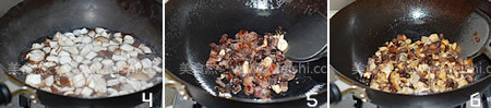 Mushroom Bacon Rice recipe