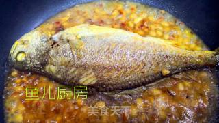 Fragrant Braised Overnight Yellow Croaker ── Private Kitchen of "fish Kitchen" recipe