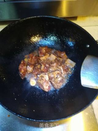 Braised Pork Ribs with Yuba recipe
