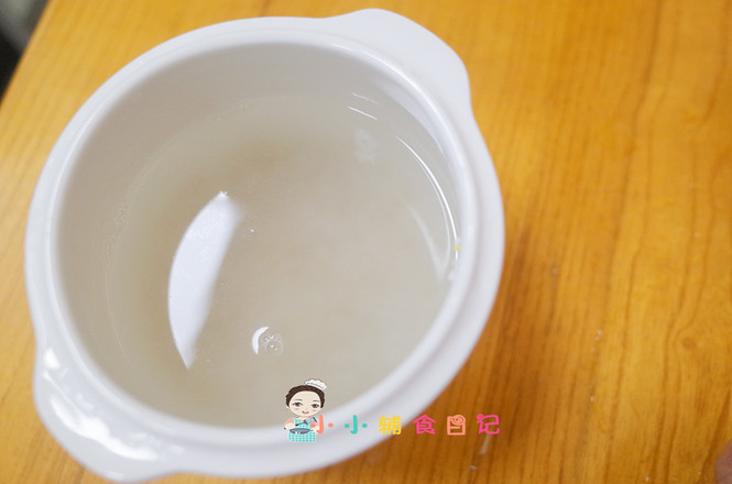 Germ Rice Porridge Over 8 Months Old with Water and Rice Ratio of Each Month recipe