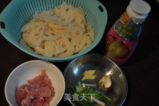 Braised Lotus Root with Sauce recipe