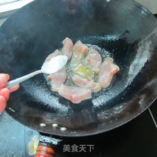 Boiled Fish with Pink Skin recipe