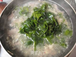 Beef Seaweed Soup recipe