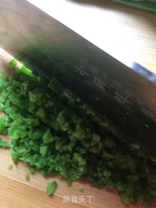 Bitter Gourd Scrambled Eggs recipe