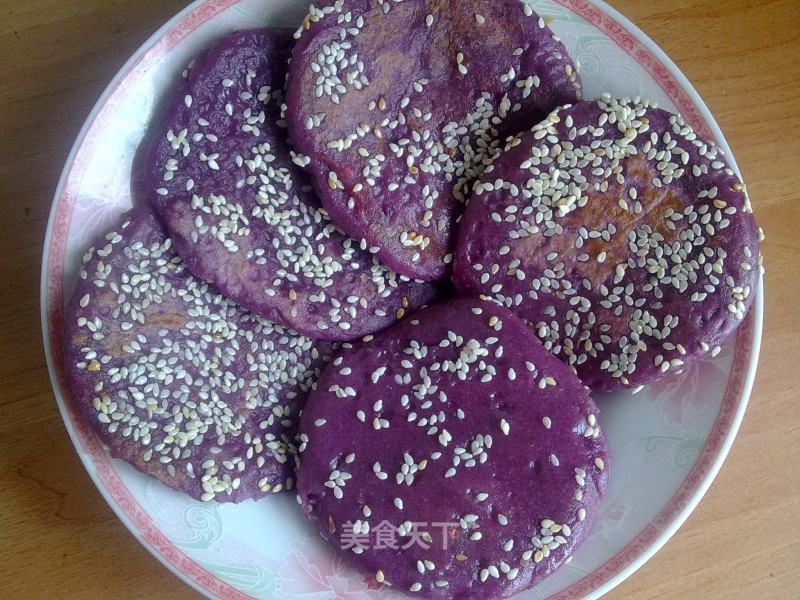 Purple Potato Cake recipe