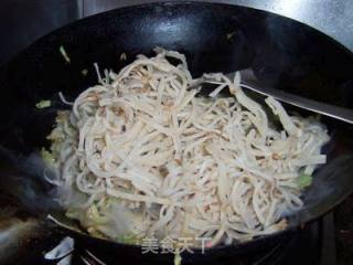 Stir-fried Cabbage Shreds recipe