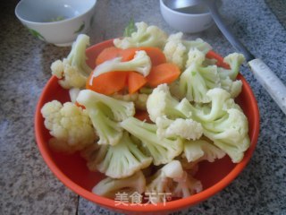 Carrot Cauliflower recipe