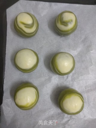 Matcha Yolk Crisp recipe