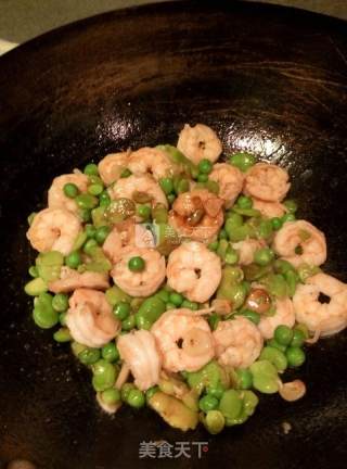 Double Bean Shrimp recipe