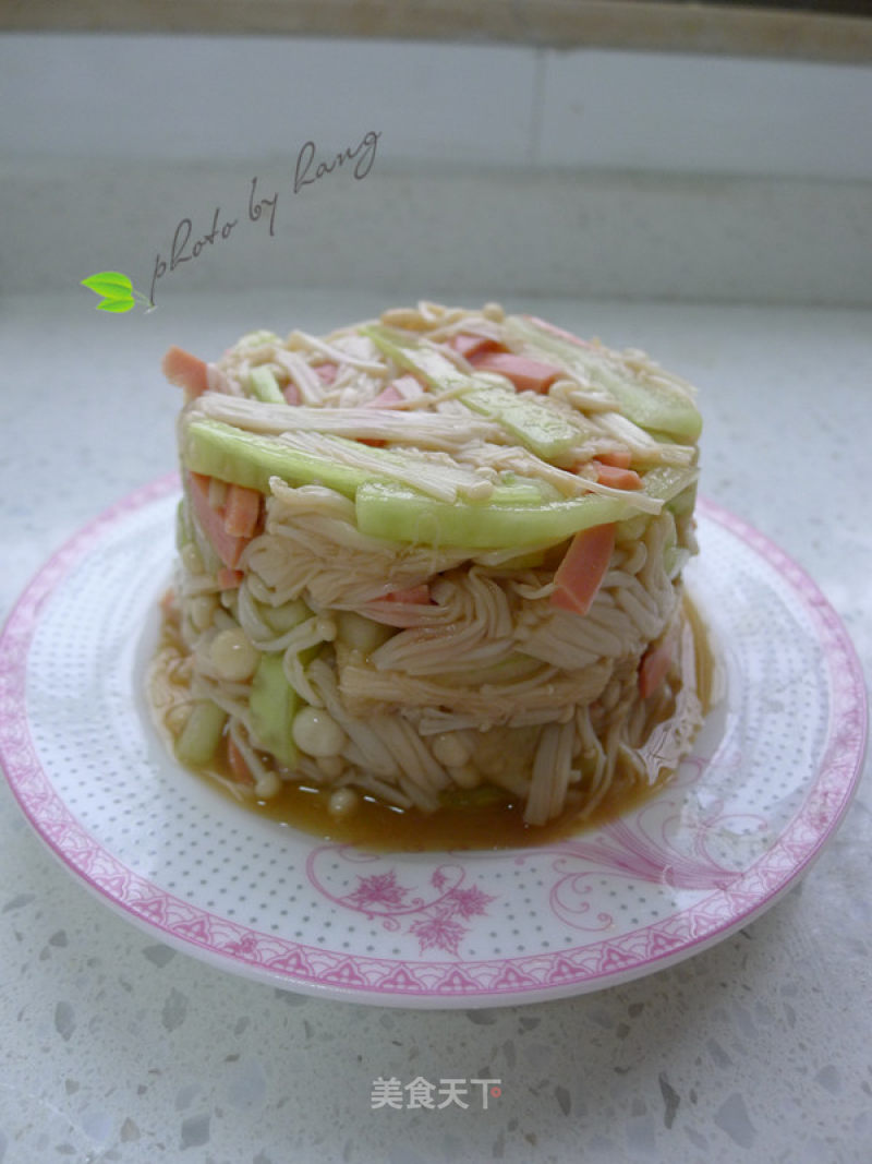 Enoki Mushroom recipe