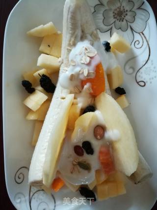 Banana Boat recipe