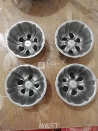 #aca烤明星大赛# Oil-free Black Currant Chiffon Cake recipe