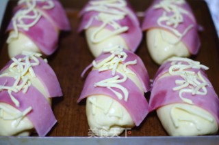 Bacon Floss Bread recipe