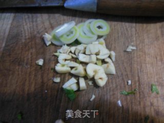 Chrysanthemum Shrimp and Small Tofu recipe