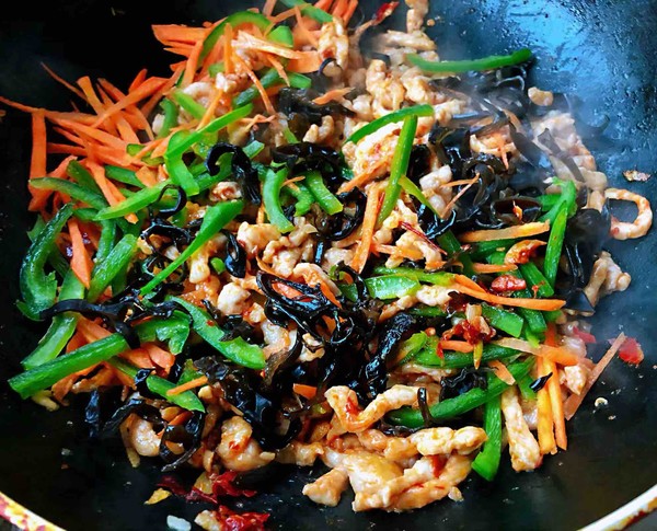 Yuxiang Pork recipe