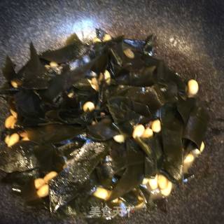 Seaweed Braised Soybeans recipe