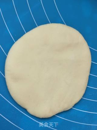 Silver Bar Bean Paste Bun recipe