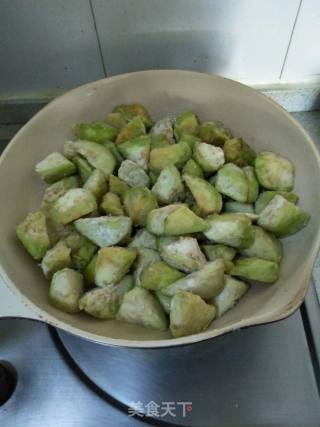 Fried Green Eggplant recipe