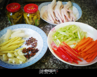 Xiao Ye Ju [pickled Pepper Chicken Feet] recipe