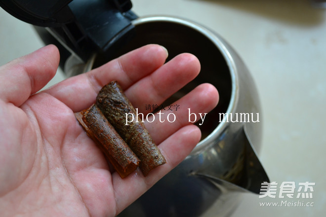 Fresh Lotus Cinnamon Tea recipe