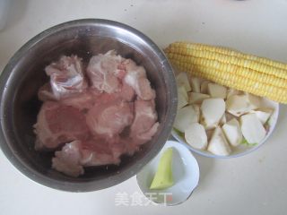 Corn Yam Cob Bone Soup recipe