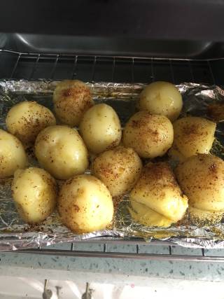 Baked Baby Potatoes recipe
