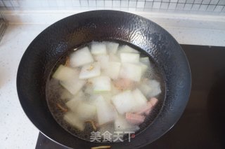 Winter Melon Vermicelli Soup recipe