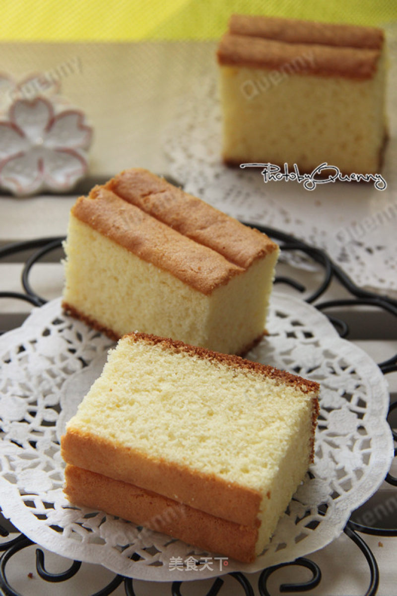 【honey Sponge Cake】——with Full of Childhood Memories recipe