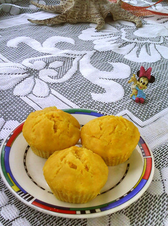 Original Pumpkin Steamed Cake recipe