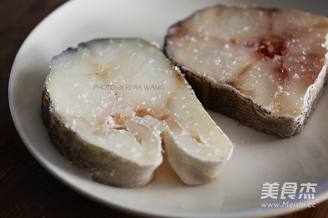 Baby's Favorite Steamed Cod with Shiitake Mushrooms recipe